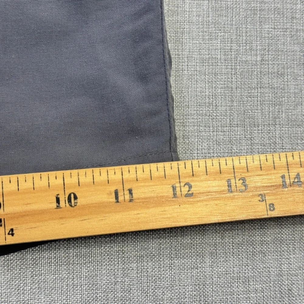 REI Chino Shorts Mens 40 Gray Cotton Canvas Belted Pockets Flat Front 11
